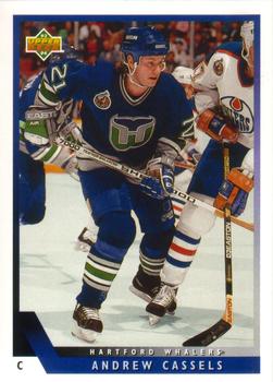 1993-94 Upper Deck #346 Andrew Cassels Front