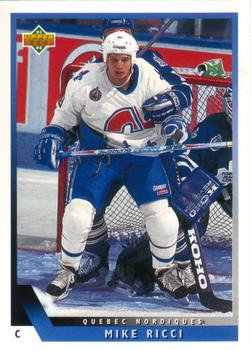 1993-94 Upper Deck #352 Mike Ricci Front