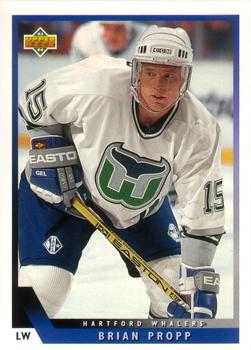 1993-94 Upper Deck #368 Brian Propp Front