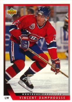 1993-94 Upper Deck #380 Vincent Damphousse Front