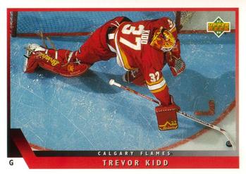 1993-94 Upper Deck #399 Trevor Kidd Front