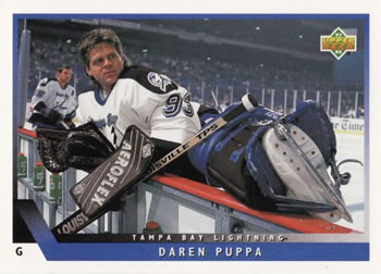 1993-94 Upper Deck #473 Daren Puppa Front