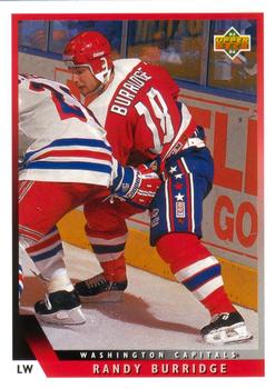 1993-94 Upper Deck #504 Randy Burridge Front