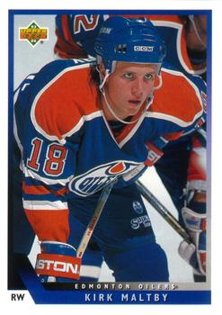 1993-94 Upper Deck #520 Kirk Maltby Front