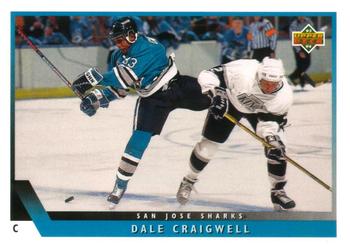 1993-94 Upper Deck #56 Dale Craigwell Front
