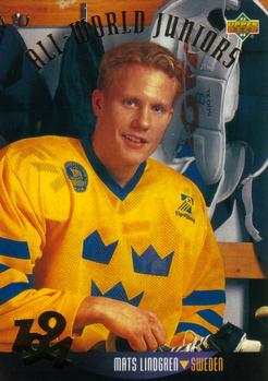 1993-94 Upper Deck #570 Mats Lindgren Front