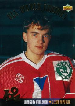 1993-94 Upper Deck #573 Jaroslav Miklenda Front