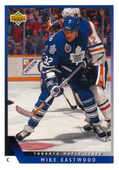 1993-94 Upper Deck #57 Mike Eastwood Front