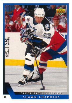 1993-94 Upper Deck #68 Shawn Chambers Front