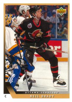 1993-94 Upper Deck #81 Neil Brady Front