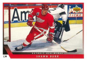 1993-94 Upper Deck #91 Shawn Burr Front