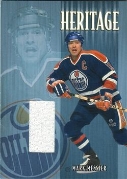 2001-02 Be a Player Update - Heritage #H4 Mark Messier Front
