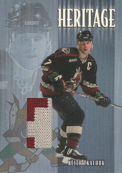 2001-02 Be a Player Update - Heritage #H6 Keith Tkachuk Front