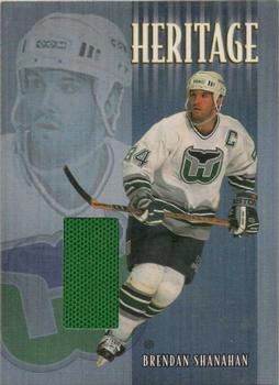 2001-02 Be a Player Update - Heritage #H14 Brendan Shanahan Front