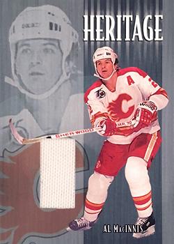 2001-02 Be a Player Update - Heritage #H15 Al MacInnis Front