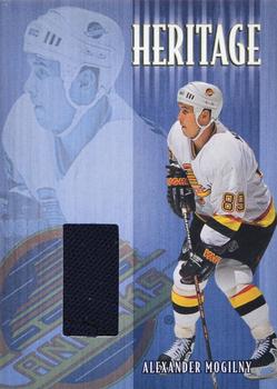 2001-02 Be a Player Update - Heritage #H25 Alexander Mogilny Front