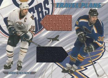 2001-02 Be a Player Update - Travel Plans #TP-12 Doug Weight Front