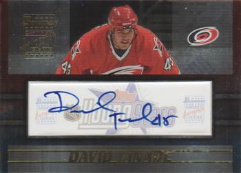 2001-02 Bowman YoungStars - Autographs #YSA-DT David Tanabe Front