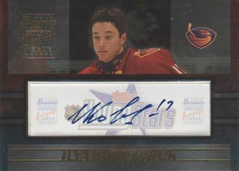 2001-02 Bowman YoungStars - Autographs #YSA-IK Ilya Kovalchuk Front