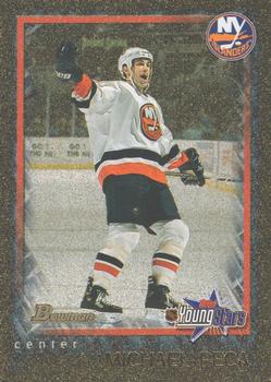 2001-02 Bowman YoungStars - Gold #28 Michael Peca Front