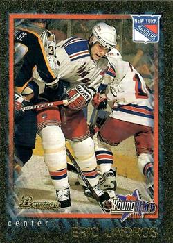 2001-02 Bowman YoungStars - Gold #36 Eric Lindros Front
