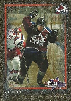 2001-02 Bowman YoungStars - Gold #73 Peter Forsberg Front