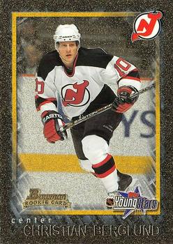 2001-02 Bowman YoungStars - Gold #114 Christian Berglund Front