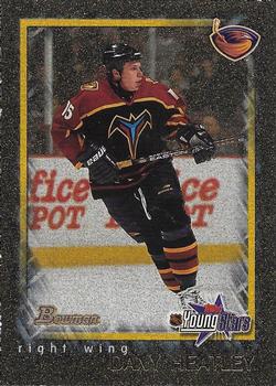 2001-02 Bowman YoungStars - Gold #134 Dany Heatley Front