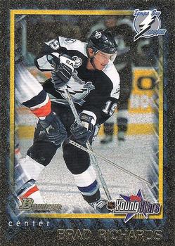 2001-02 Bowman YoungStars - Gold #162 Brad Richards Front