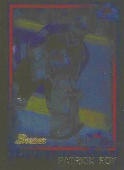 2001-02 Bowman YoungStars - Ice Cubed #1 Patrick Roy Front