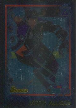 2001-02 Bowman YoungStars - Ice Cubed #8 Jason Allison Front