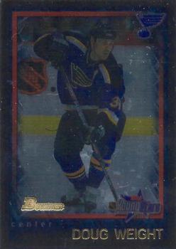 2001-02 Bowman YoungStars - Ice Cubed #30 Doug Weight Front