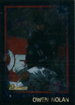 2001-02 Bowman YoungStars - Ice Cubed #46 Owen Nolan Front