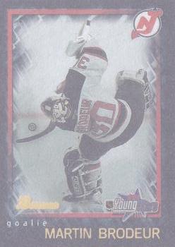 2001-02 Bowman YoungStars - Ice Cubed #80 Martin Brodeur Front