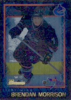 2001-02 Bowman YoungStars - Ice Cubed #90 Brendan Morrison Front