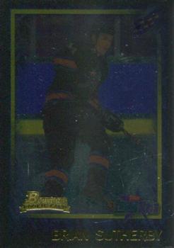 2001-02 Bowman YoungStars - Ice Cubed #123 Brian Sutherby Front