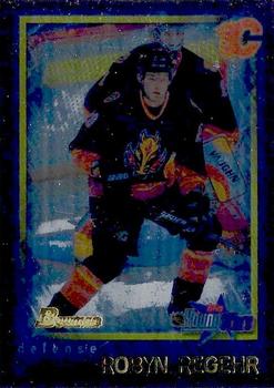 2001-02 Bowman YoungStars - Ice Cubed #125 Robyn Regehr Front