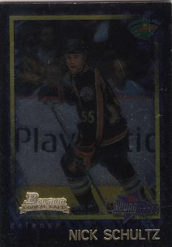 2001-02 Bowman YoungStars - Ice Cubed #128 Nick Schultz Front