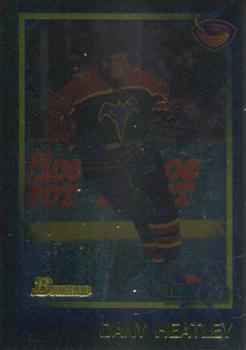 2001-02 Bowman YoungStars - Ice Cubed #134 Dany Heatley Front