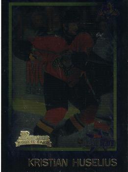 2001-02 Bowman YoungStars - Ice Cubed #152 Kristian Huselius Front
