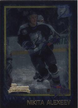 2001-02 Bowman YoungStars - Ice Cubed #157 Nikita Alexeev Front