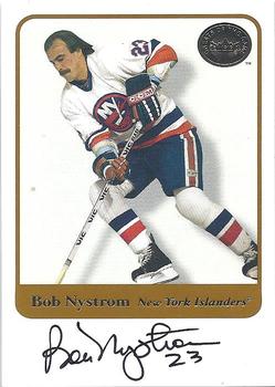 2001-02 Fleer Greats of the Game - Autographs #NNO Bob Nystrom Front