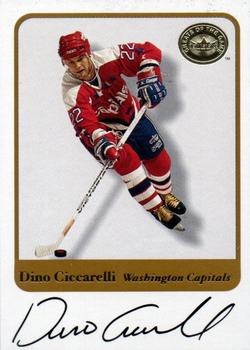 2001-02 Fleer Greats of the Game - Autographs #NNO Dino Ciccarelli Front
