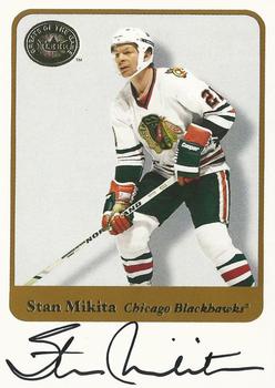 2001-02 Fleer Greats of the Game - Autographs #NNO Stan Mikita Front