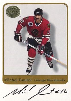 2001-02 Fleer Greats of the Game - Autographs #NNO Michel Goulet Front