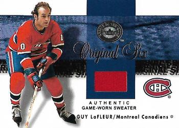 2001-02 Fleer Greats of the Game - Jerseys #NNO Guy Lafleur Front