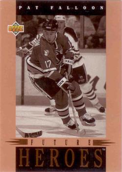 1993-94 Upper Deck - Future Heroes #29 Pat Falloon Front