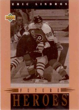 1993-94 Upper Deck - Future Heroes #31 Eric Lindros Front