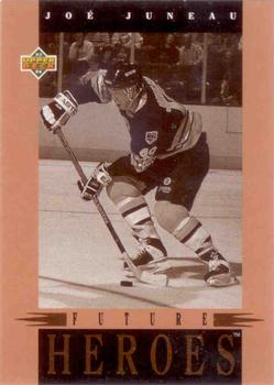 1993-94 Upper Deck - Future Heroes #35 Joe Juneau Front
