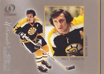 2001-02 Fleer Legacy - Ultimate #11 Phil Esposito Front